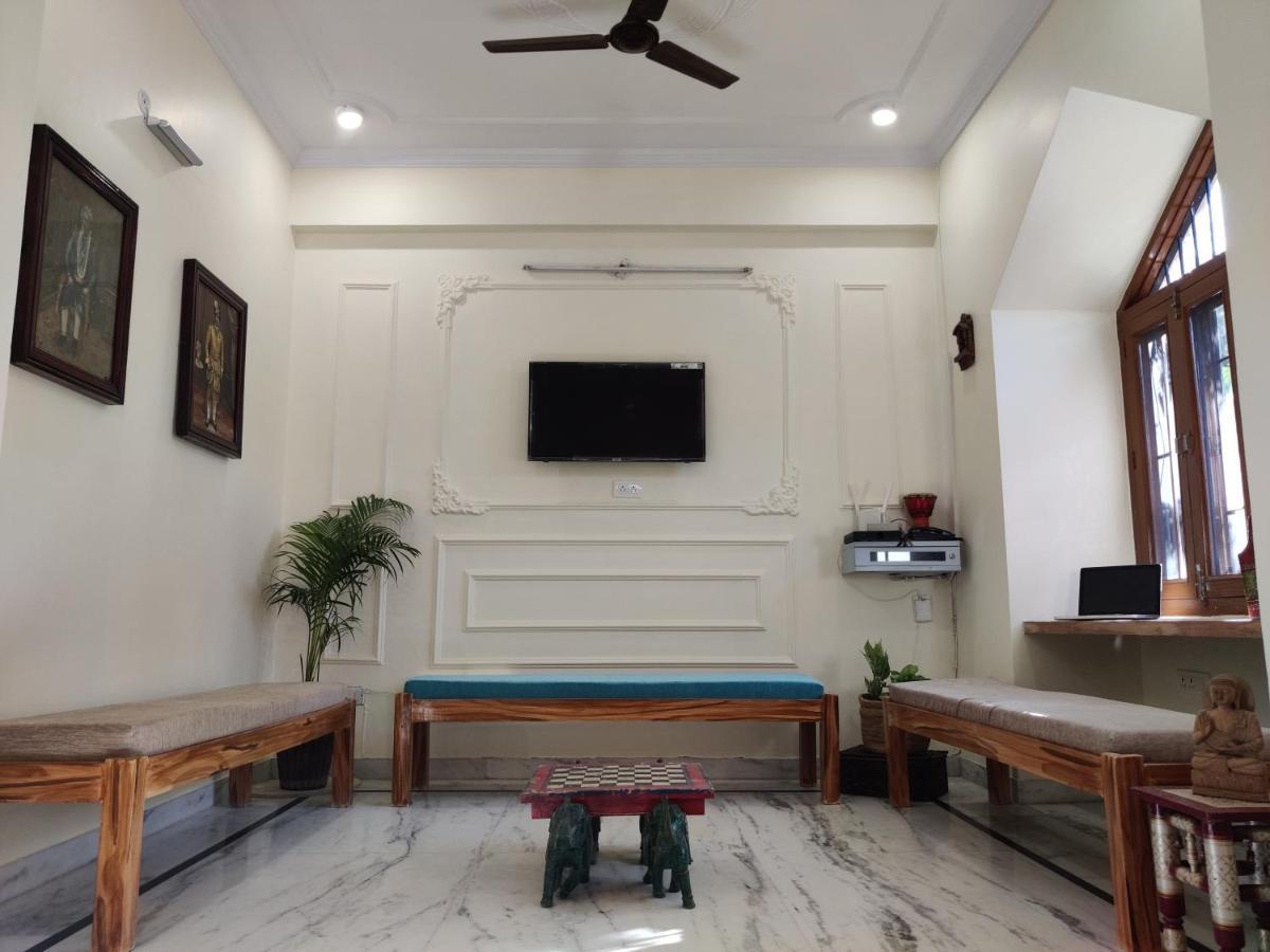 The Karauli Villa By Le Pension Stays Jaipur Buitenkant foto