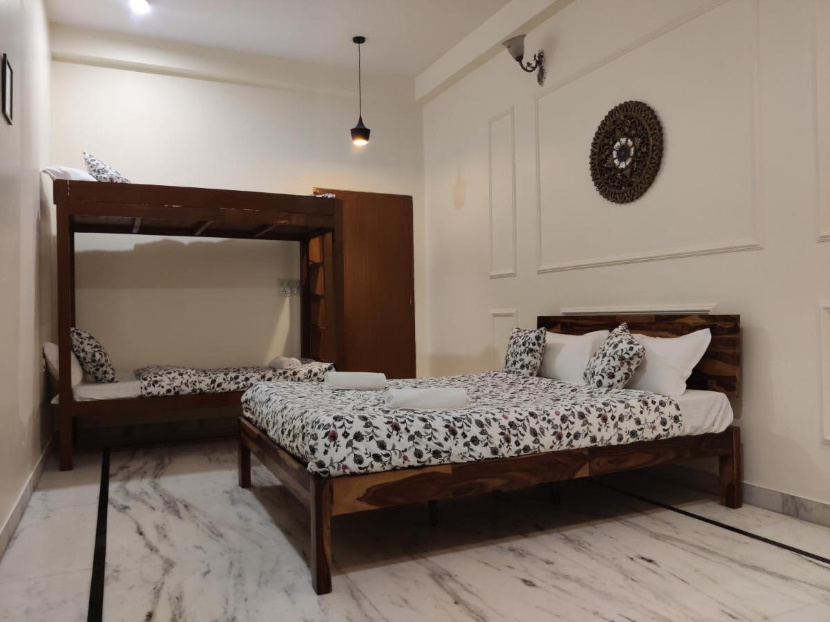 The Karauli Villa By Le Pension Stays Jaipur Buitenkant foto