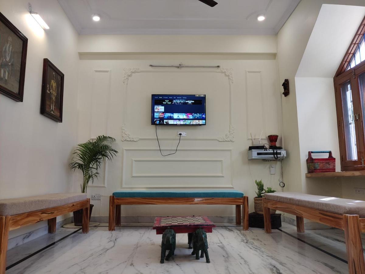 The Karauli Villa By Le Pension Stays Jaipur Buitenkant foto