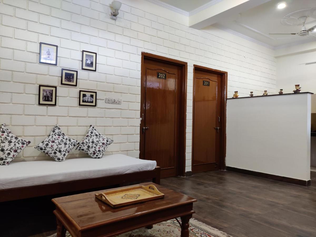 The Karauli Villa By Le Pension Stays Jaipur Buitenkant foto