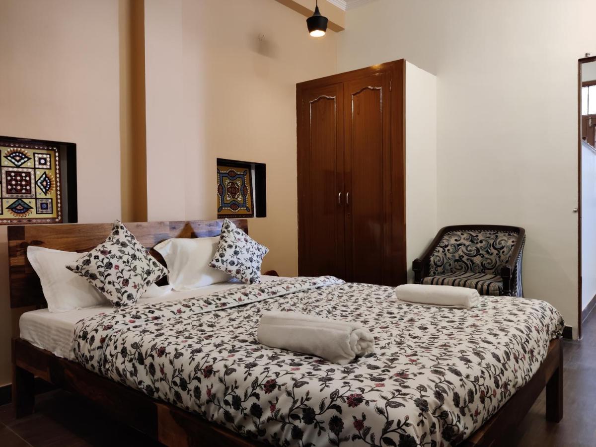 The Karauli Villa By Le Pension Stays Jaipur Buitenkant foto