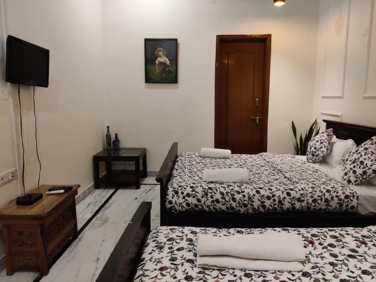 The Karauli Villa By Le Pension Stays Jaipur Buitenkant foto