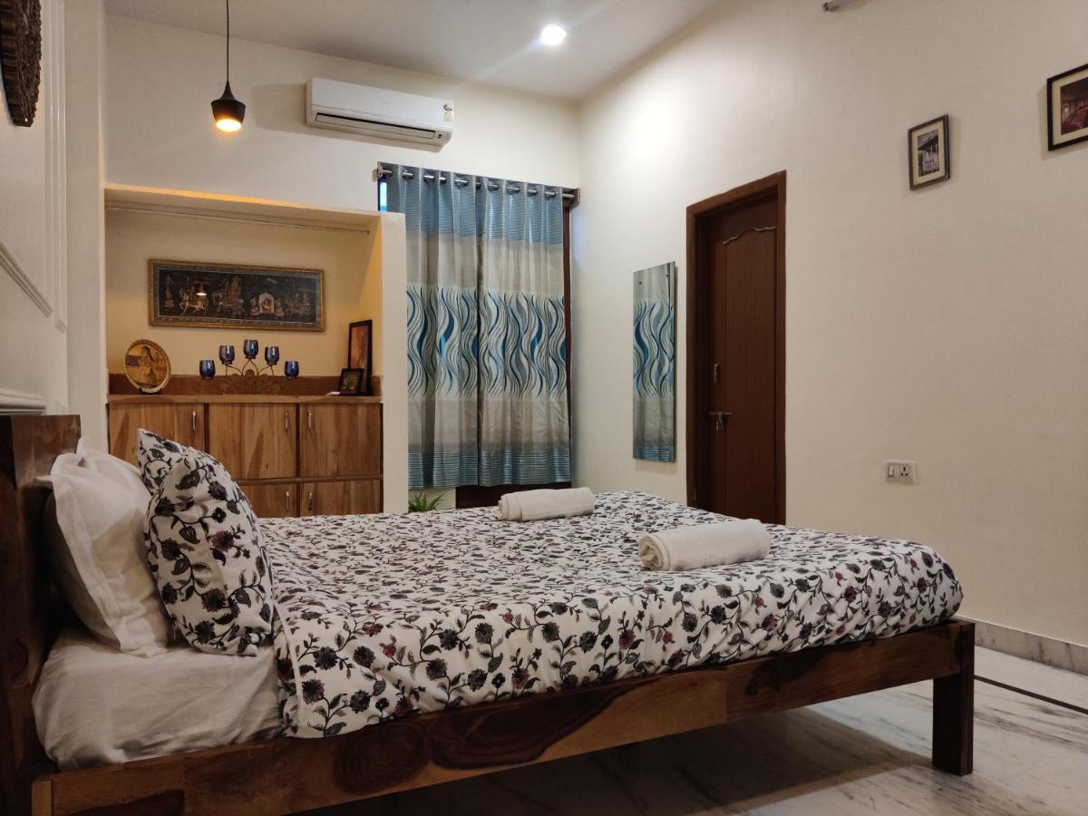 The Karauli Villa By Le Pension Stays Jaipur Buitenkant foto
