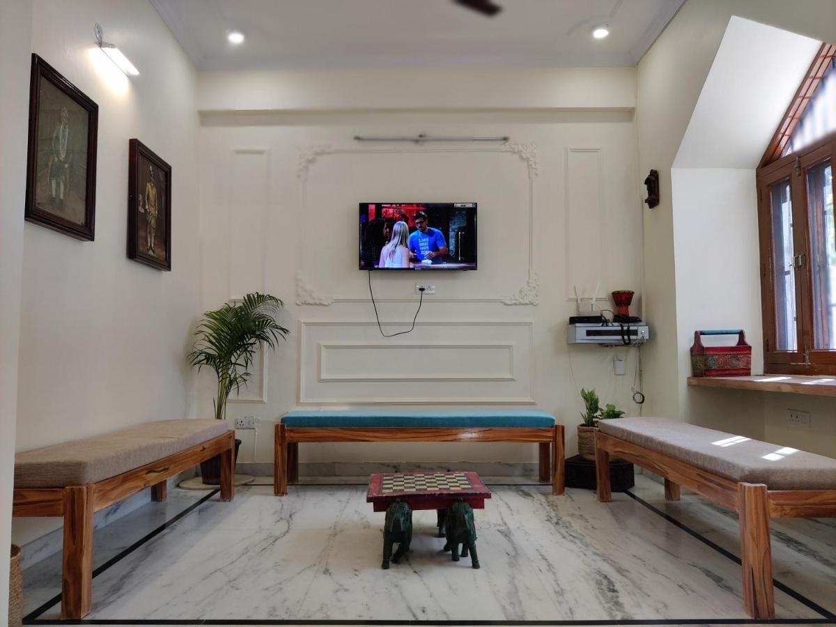 The Karauli Villa By Le Pension Stays Jaipur Buitenkant foto