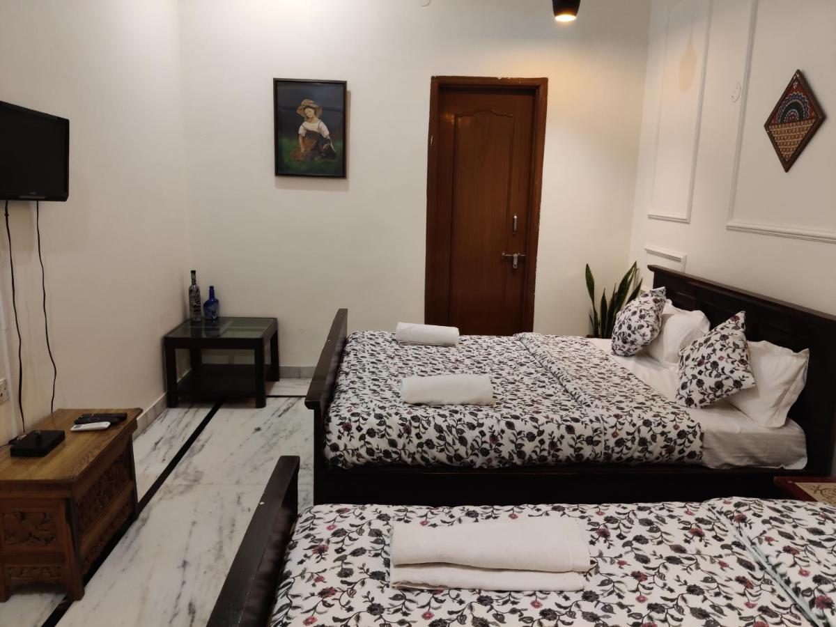 The Karauli Villa By Le Pension Stays Jaipur Buitenkant foto