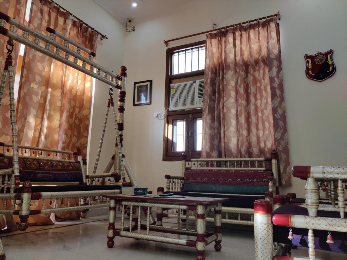 The Karauli Villa By Le Pension Stays Jaipur Buitenkant foto