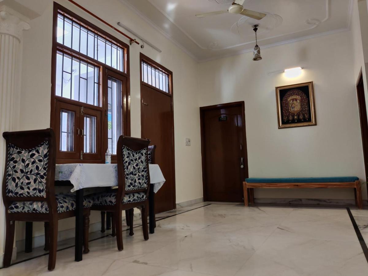 The Karauli Villa By Le Pension Stays Jaipur Buitenkant foto