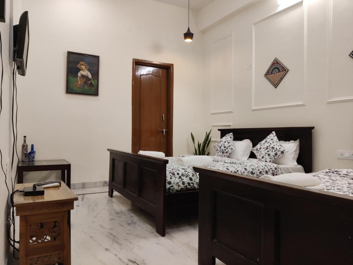 The Karauli Villa By Le Pension Stays Jaipur Buitenkant foto