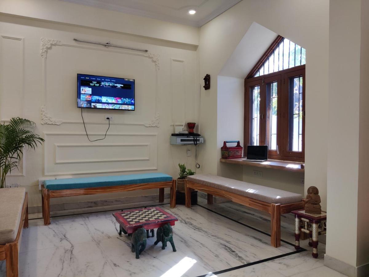 The Karauli Villa By Le Pension Stays Jaipur Buitenkant foto