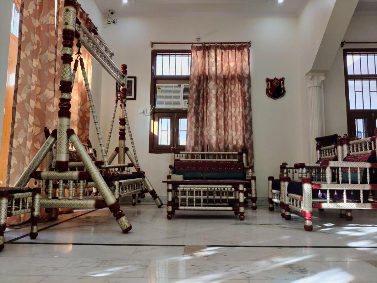 The Karauli Villa By Le Pension Stays Jaipur Buitenkant foto