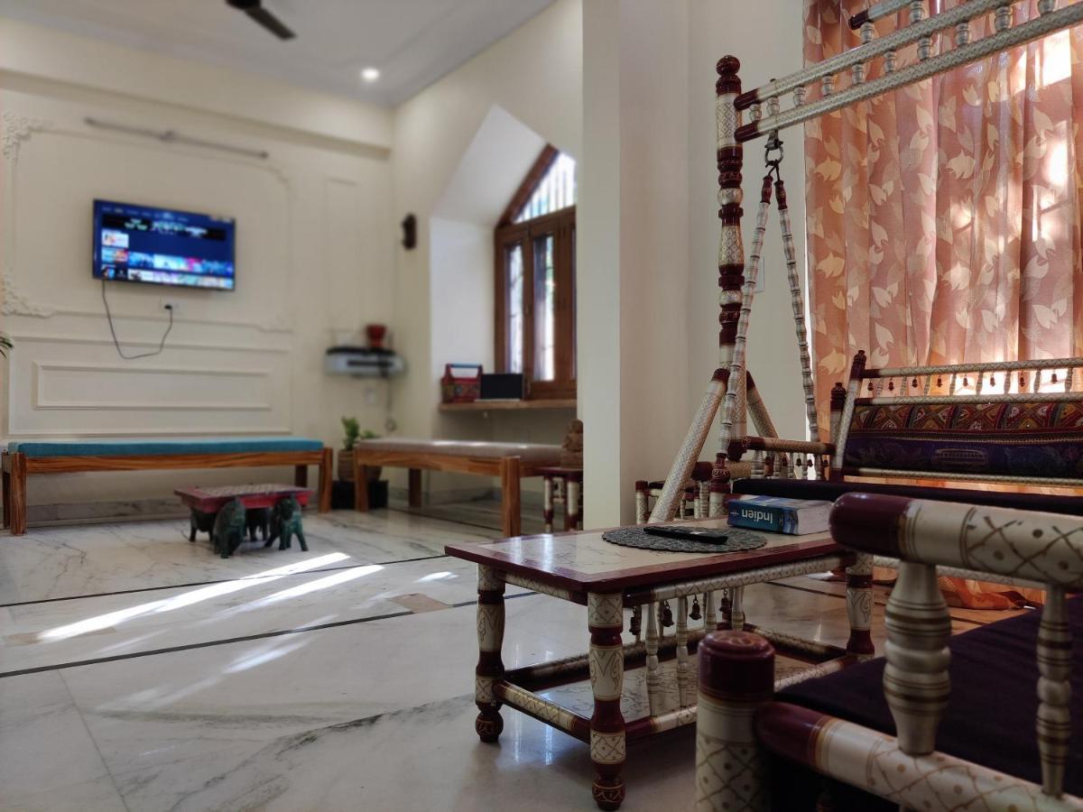 The Karauli Villa By Le Pension Stays Jaipur Buitenkant foto