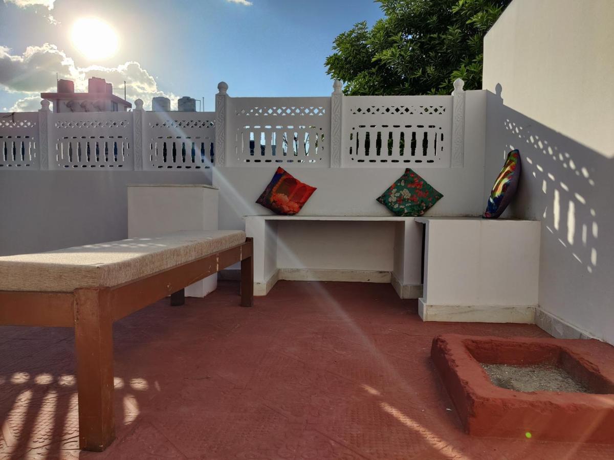The Karauli Villa By Le Pension Stays Jaipur Buitenkant foto