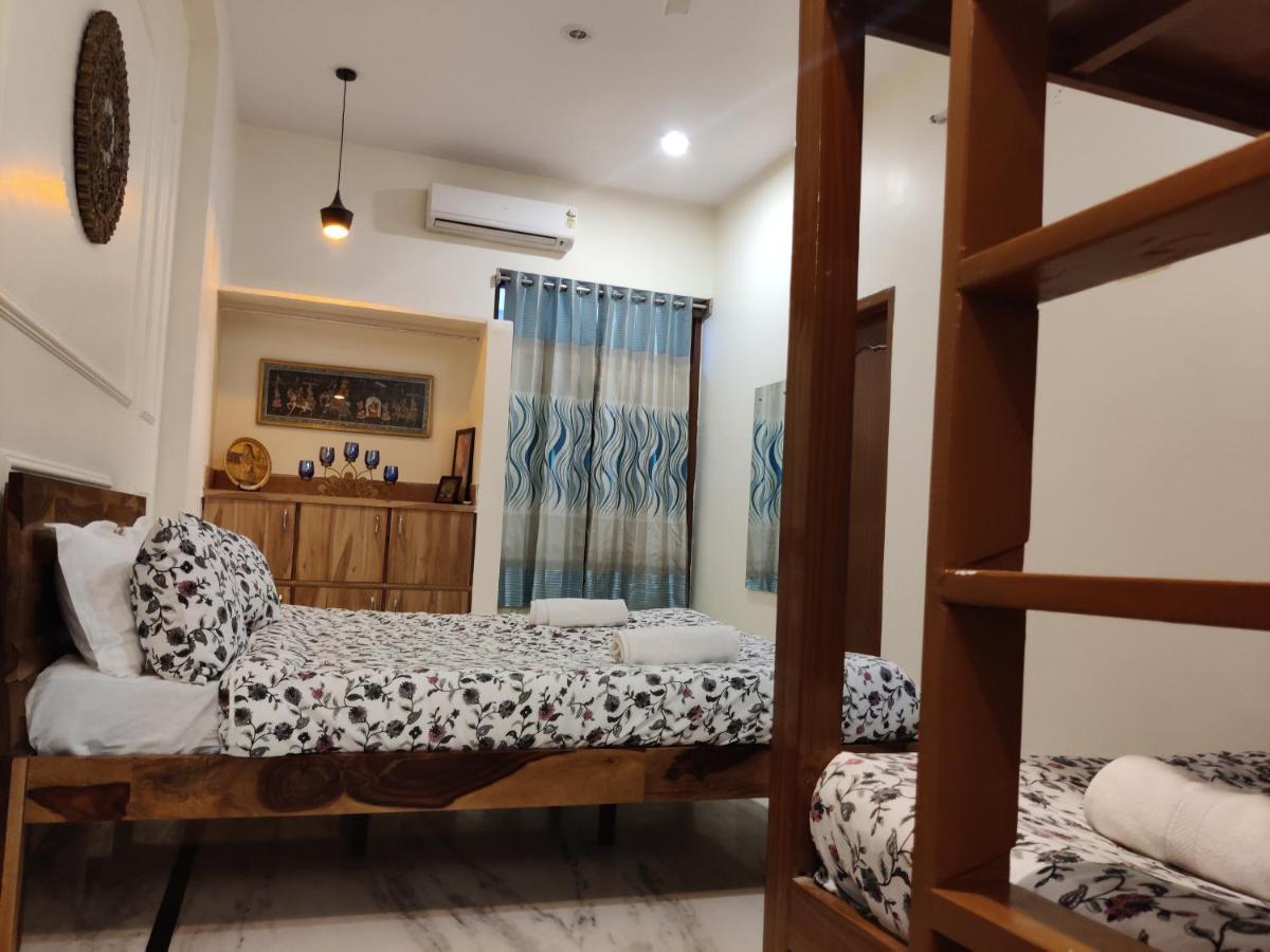 The Karauli Villa By Le Pension Stays Jaipur Buitenkant foto