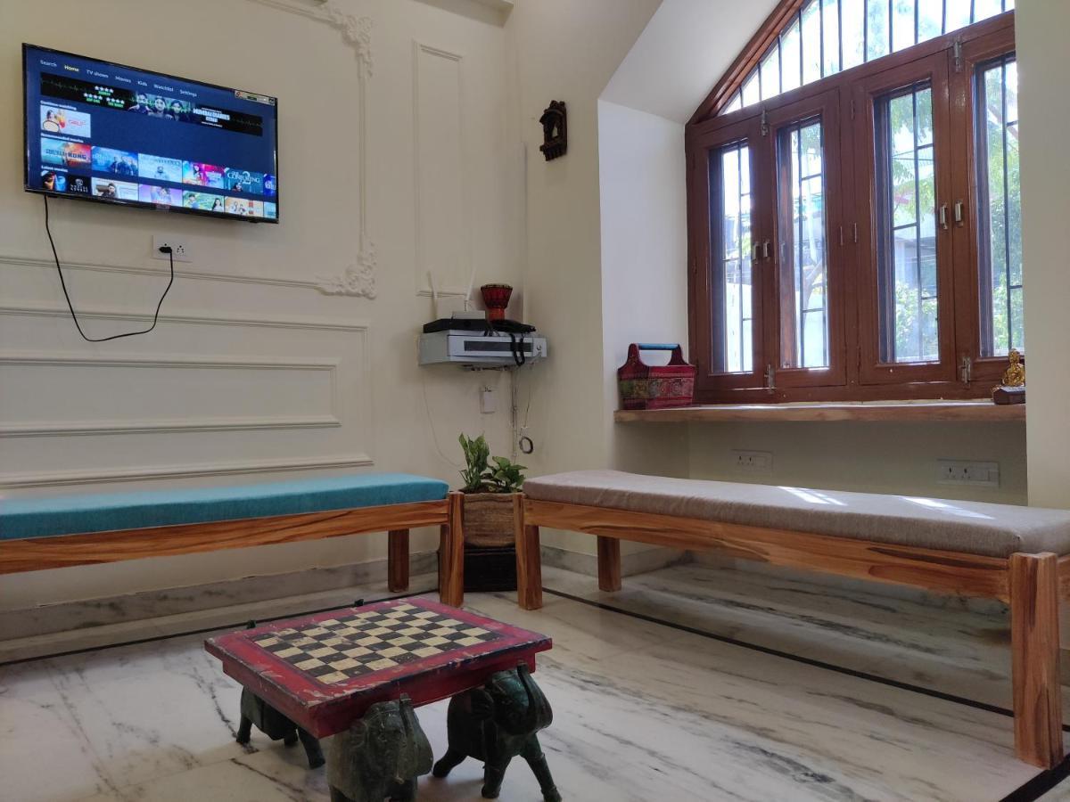 The Karauli Villa By Le Pension Stays Jaipur Buitenkant foto