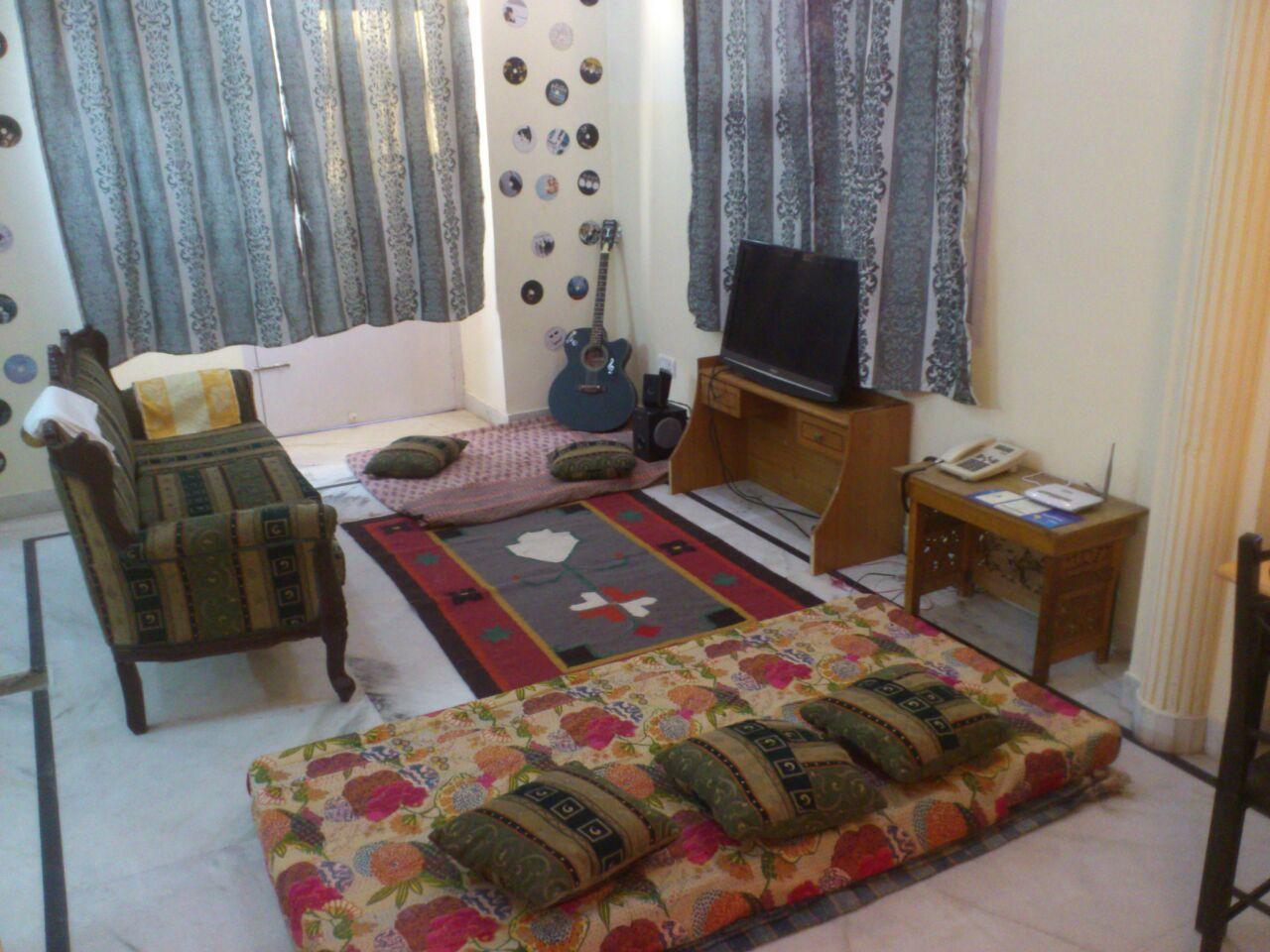 The Karauli Villa By Le Pension Stays Jaipur Buitenkant foto
